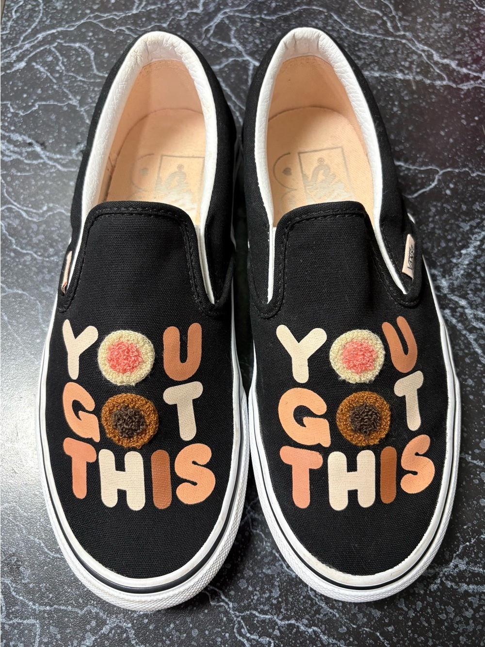 Vans Breast Cancer Awareness Collection Slip-On